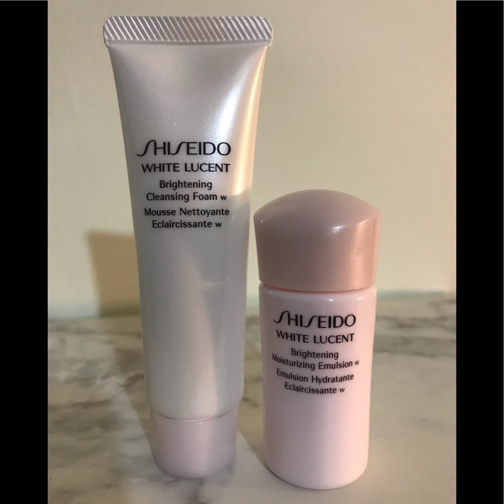 BN Shiseido White Lucent Set